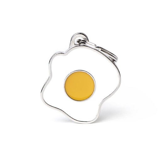 [55344] Médaille "Food Oeuf" - MyFamily