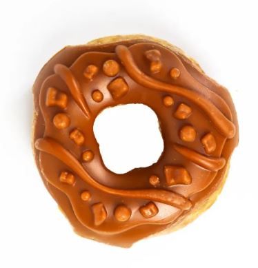 [55345] Donut au poulet et à la carotte (9 cm) - Bubimex