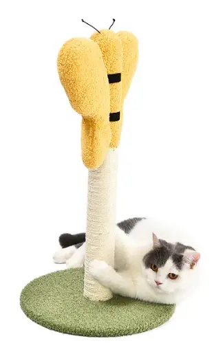 [55360] Tronc à griffer abeille - Bubimex