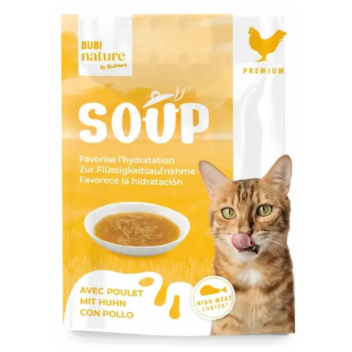 [55369] Soupe au Poulet (50 g) - Bubimex