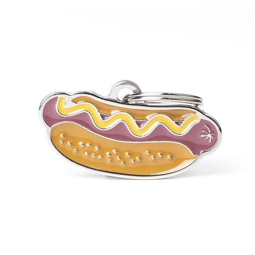 [55372] Médaille "Food Hot-Dog" - MyFamily