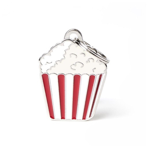 [55374] Médaille "Food Pop-Corn" - MyFamily