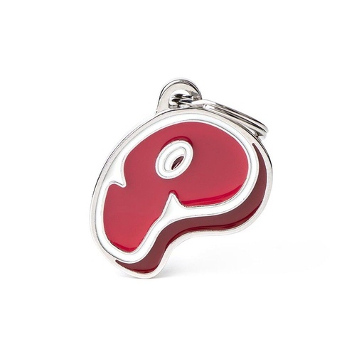 [55375] Médaille "Food Steak" - MyFamily