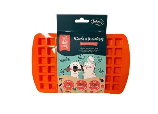 [55385] Moule à friandises BubiChef Carrée