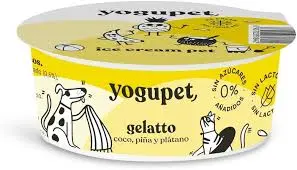 [55398] Crème glacée Yellow Ice (110 g) - Yogupet