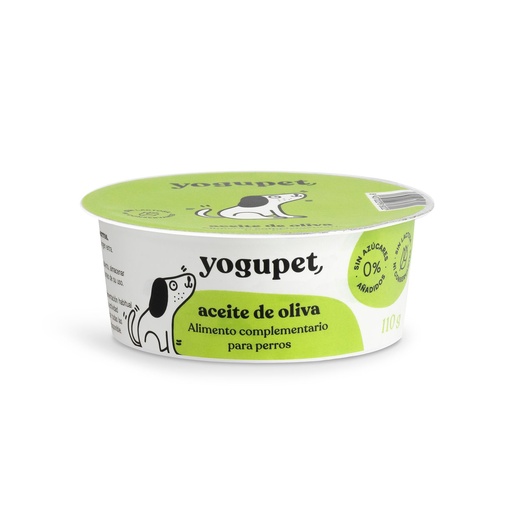 [55403] Yaourt à l'huile d'olive pour chien (100 g) - Yogupet