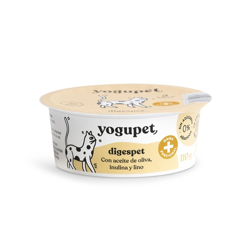 [55406] Yaourt Digest pour chat (110 g) - Yogupet