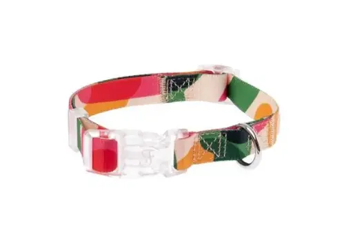 [55419-002] Collier réglable Camouflage (M) - Ferribiella