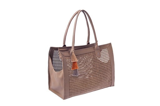 [55437] Sac Borsa Belle (Beige) - Ferribiella