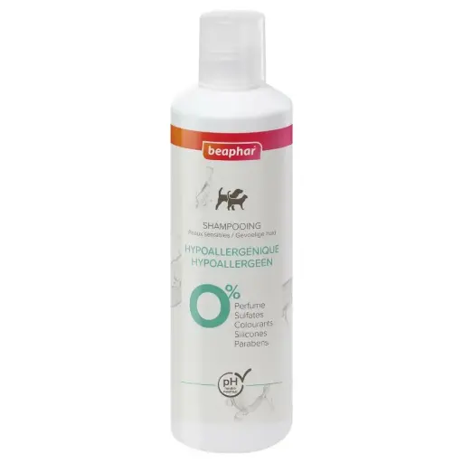 [55456] Shampoing Hypoallergénique Chien & Chat (250 ml) - Beaphar