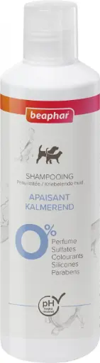 [55457] Shampoing Apaisant Chien & Chat (250 ml) - Beaphar