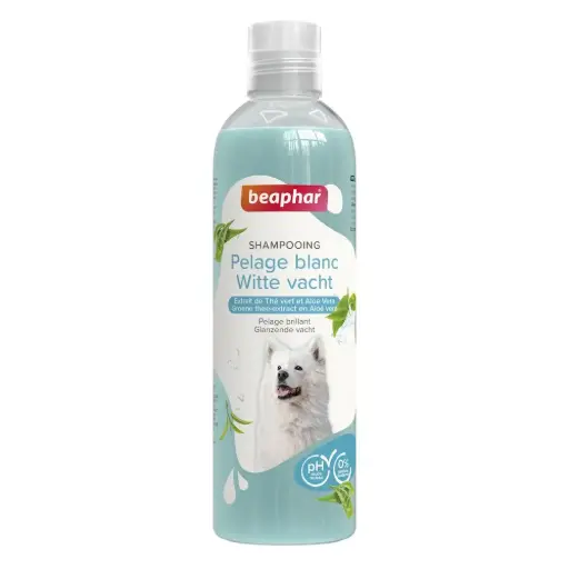 [55471] Shampooing pelage Blanc (250 ml) - Beaphar