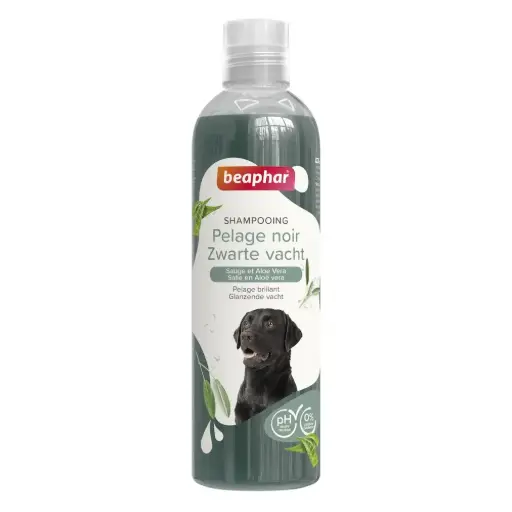 [55472] Shampooing pelage Noir (250 ml) - Beaphar