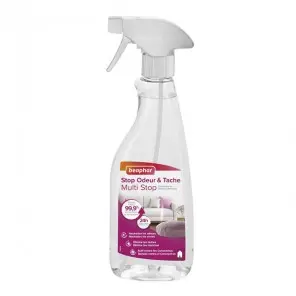 [55484] Stop odeurs, élimine les odeurs et taches tenaces (500 ml) - Beaphar