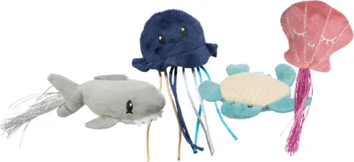 [55503] Peluche Animaux Marins (5/8 cm) (coloris et formes aléatoires)  - Trixie
