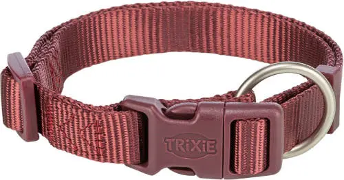 [55507-052] Collier Premium - Sangria (L-XL) - Trixie