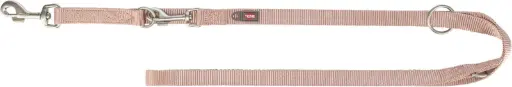 [55509-004] Laisse Premium Réglable - Blush (M-L) - Trixie