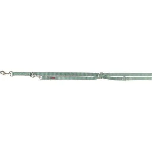 [55509-021] Laisse Premium Réglable - Sauge (XS-S) - Trixie