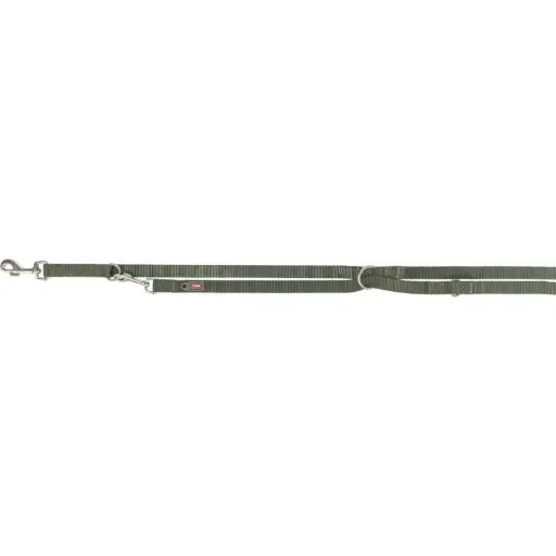 [55509-027] Laisse Premium Réglable - Vert olive (XS-S) - Trixie