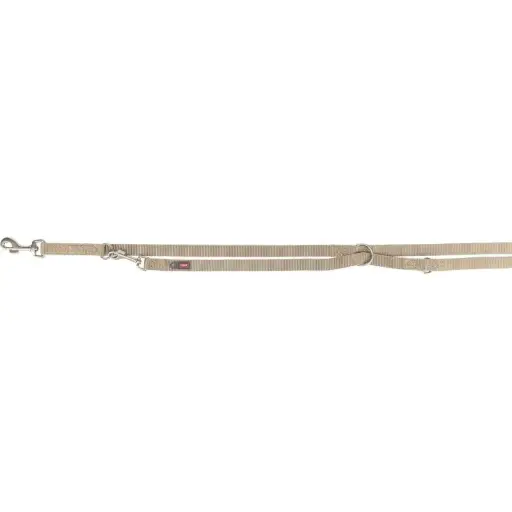 [55509-043] Laisse Premium Réglable - Sable (L-XL) - Trixie