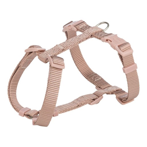 [55515-004] Harnais H Premium Blush (XS-S) - Trixie