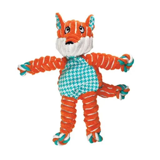 [55517] Peluche Floppy Knots Fox (S/M) - Kong