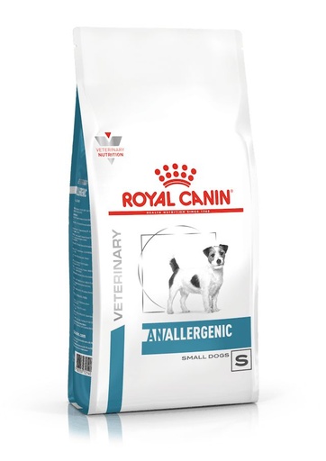 [55546-001] Dog Anallergenic Small Dog (3 kg) - Royal Canin Veterinary