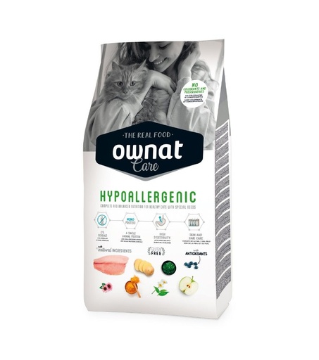 [55550-001] Care Hypoallergenic Cat (3 kg) - OWNAT
