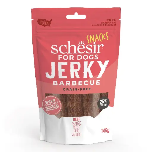 [55578] Sachet Jerky Barbecue (145 g) - Schesir
