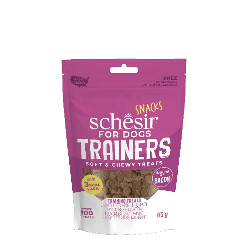 [55579] Snack Education au Bacon (113 g) - Schesir