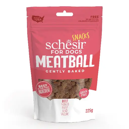 [55582] Snack Boulettes de Boeuf (225 g) - Schesir