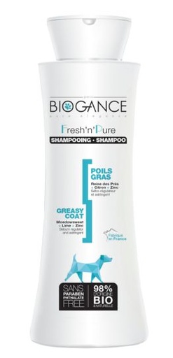 [5559] Shampoing Fresh'n Pure (250 ml) - Biogance