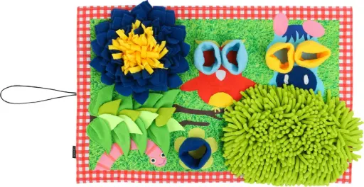 [55605] Tapis de fouille Dingo Vert - Wouapy