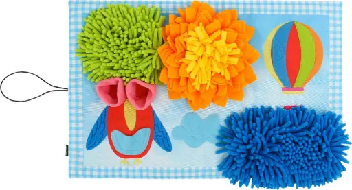 [55606] Tapis de fouille Dingo Bleu - Wouapy