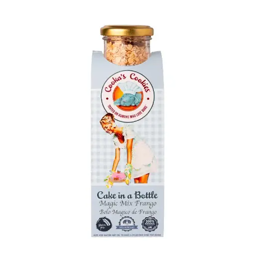 [55625] Cake in a bottle au poulet (320 g) - Cooka's Cookies
