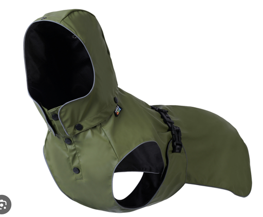 [55671-006] Imperméable Streamy X Vert Olive (40 cm) - Rukka