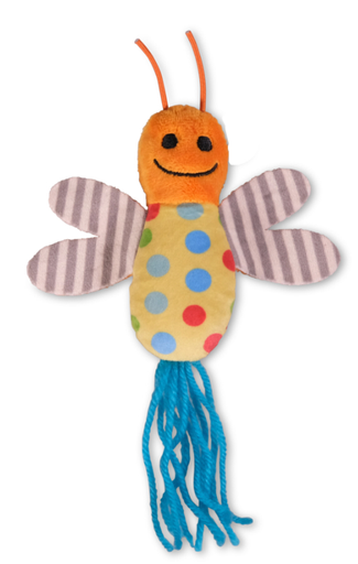 [55678] Jouet Chat Bowi Papillon (16 cm) - Vadigran