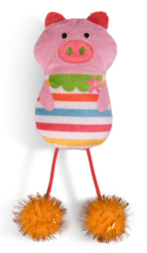 [55683] Jouet Chat Bowi Cochon (16 cm) - Vadigran