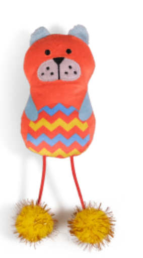 [55684] Jouet Chat Bowi Ours (16 cm) - Vadigran