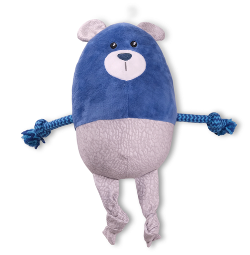 [55688] Jouet Chien Peluche Puffy Ours (38 cm) - Vadigran