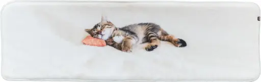 [55704] Matelas Nani pour les rebords de fenêtre gris - Trixie