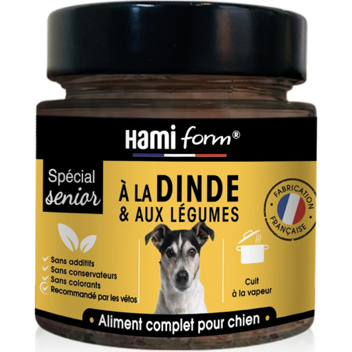[55739] Cuisiné Spécial Senior à la Dinde et aux légumes (250 g) - Hamiform