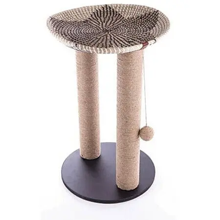 [55754] Arbre à chat " Perchoir Etoile" 66 cm - Martin Sellier