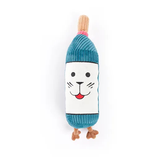 [55776] Peluche Bouteille de Vin - Martin Sellier