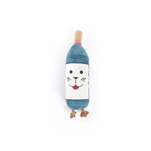 [55776] Peluche Bouteille de Vin - Martin Sellier