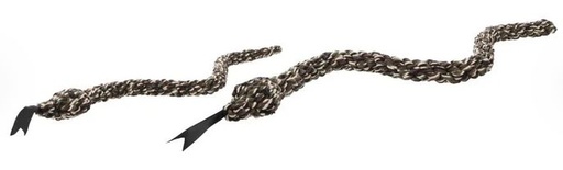 [55794] Jouet Chien Flocco Corde Kaki 70 cm - Flamingo
