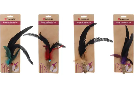 [55798] Jouet Plomo pour Canne à Pêche - Flamingo