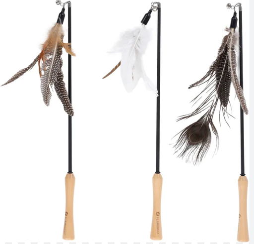 [55799] Jouet Tyra Canne à Pêche 47 à 77 cm - Flamingo