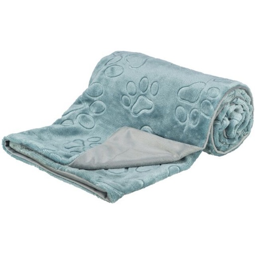 [55829-002] Couverture Barry Bleu/Gris (150 x 100 cm) - Trixie