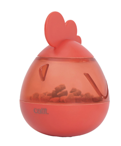 [55834] Distributeur Pixi Treat Mouse (Rouge) - Cat It